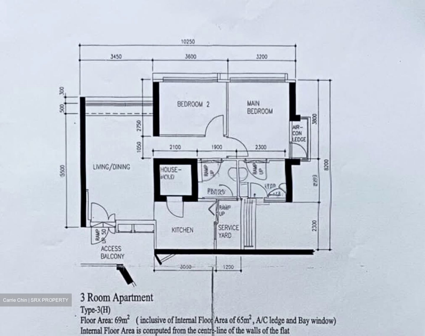 Blk 55 Havelock View (Bukit Merah), HDB 3 Rooms #542390261